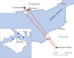 First version of mission map